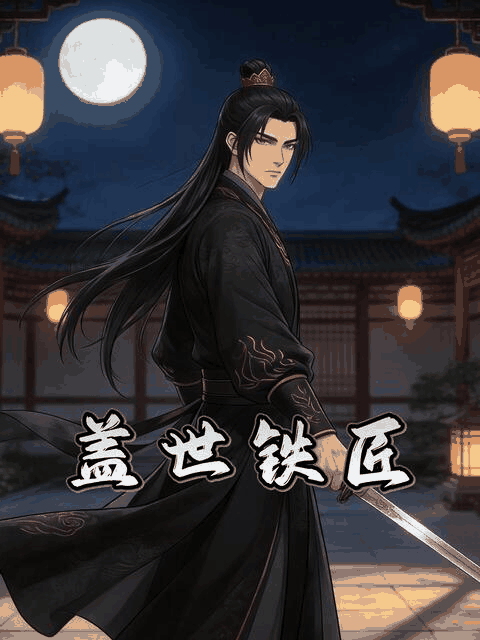 灵契漫画角色志_盖世铁匠高清立绘